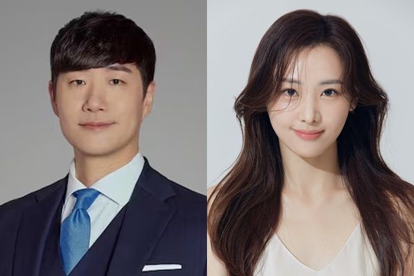아나운서 출신 방송인 배성재가 SBS 아나운서 김다영과의 결혼설이 불거졌다. /사진=SM C&C, 김다영 인스타그램