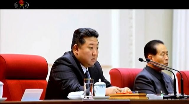 북한은 핵 무력은 '협상용' 아닌 '실전용'이라며 비핵화 요구에 응하지 않겠다는 입장을 내놨다. /사진=뉴시스(조선중앙통신TV 캡처)