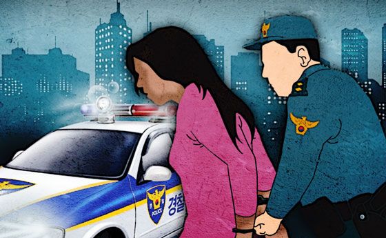 지인을 흉기로 여러차례 찔러 살해하려 한 60대 여성이 경찰에 체포됐다. /삽화=머니투데이