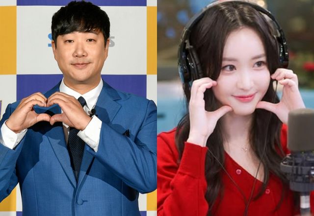 방송인 배성재가 14세 연하 후배 김다영과 결혼 소감을 직접 밝혔다. /사진=스타뉴스, 김다영 인스타그램 캡처