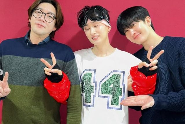 그룹 슈퍼주니어 출신 강인의 근황이 공개됐다. /사진=조미 인스타그램