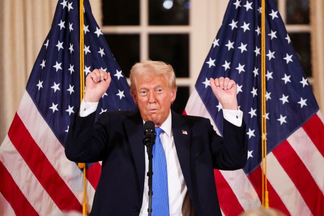 도널드 트럼프 미국 대통령이 플라스틱 빨대 사용을 권장할 계획을 세운 것으로 알려졌다. /사진=로이터