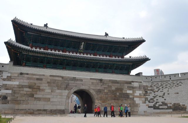 사진은 2014년 숭례문이 복구된지 1년을 맞은 모습. /사진=뉴시스