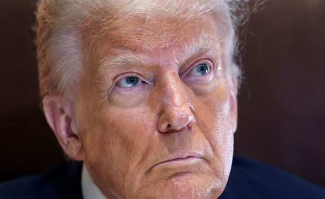 도널드 트럼프 미국 대통령이 미국에서 수입하는 모든 철강과 알루미늄에 25% 관세를 부과하는 방안을 발표할 예정이다. /사진=로이터