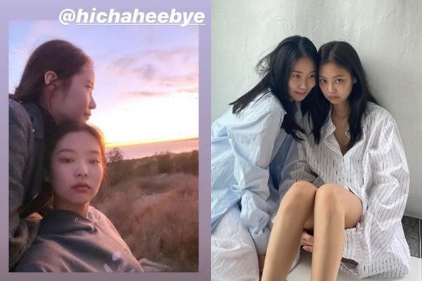 걸그룹 블랙핑크 제니가 트윈을 부르면 오열한 가운데 해당 곡 주인공이 차희라는 의혹이 제기되고있다. /사진=제니 인스타그램