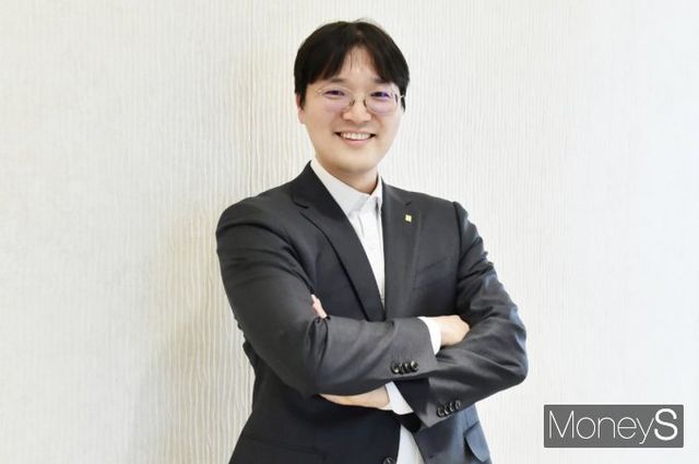 도널드 트럼프 미국 대통령 취임 50일을 맞아 신한 프리미어 패스파인더 전문가들이 모여 글로벌 투자 전략을 논의했다. 사진은 이주호 신한 프리미어 패스파인더 부단장. /사진=머니S 임한별 기자