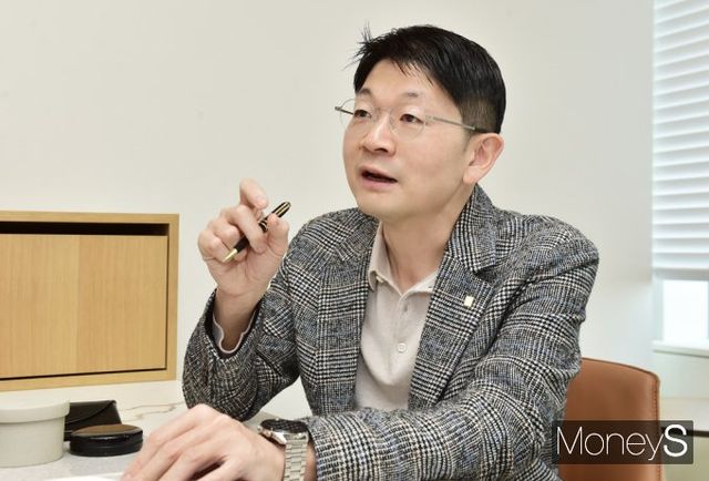 오건영 신한 프리미어 패스파인더 단장은 트럼프 취임 50일을 맞아 글로벌 경제를 전망했다./사진=임한별 기자