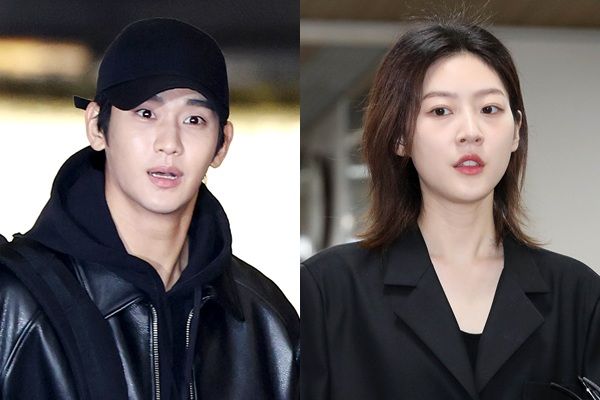 배우 김새론(25·오른쪽)이 생전 김수현(37·왼쪽)에게 보낸 문자가 공개됐다. 김수현 측은 고인 미성년자 시절부터 6년간 교제했다는 의혹 관련 "법적대응 하겠다"고 밝혔으나, 유족이 폭로를 이어가면서 논란이 일파만파 커지고 있다/사진=뉴스1