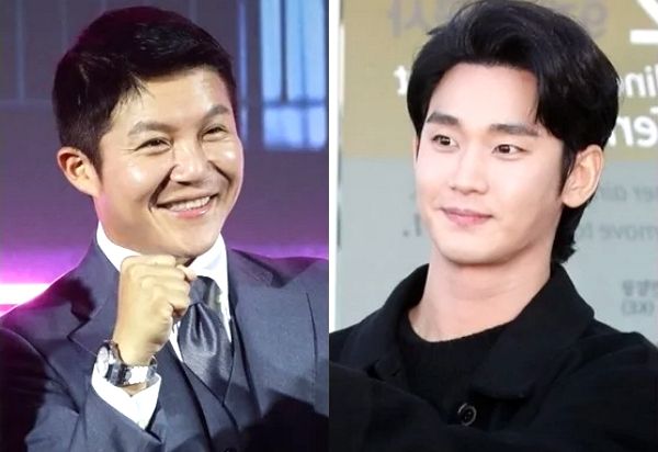 코미디언 조세호가 논란의 중심에 선 배우 김수현의 SNS를 '언팔로우'했다는 주장은 사실이 아니다. 사진은 기사의 이해를 돕기 위한 조세호(왼쪽)와 김수현(오른쪽)의 모습. /사진=스타뉴스