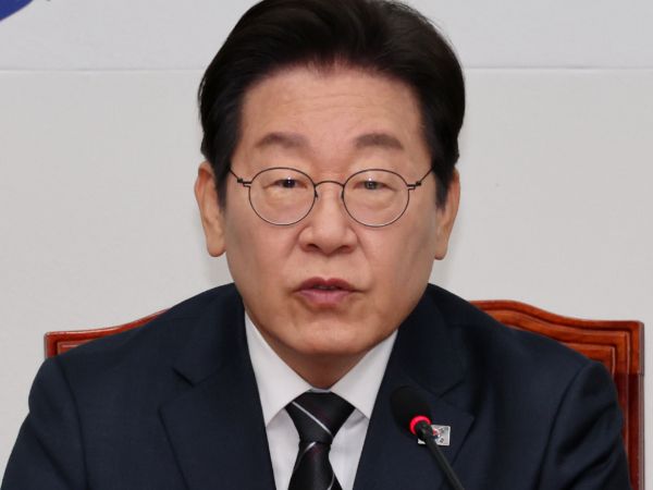 사진은 이재명 더불어민주당 대표가 12일 오전 서울 여의도 국회에서 열린 최고위원회의에서 발언하고 있는 모습. /사진=뉴시스