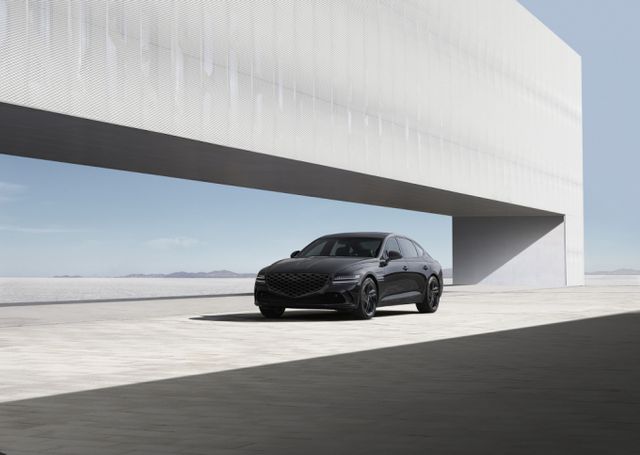 프리미엄 브랜드 제네시스의 꾸준한 미국시장 판매의 영향으로 지난해 현대차의 승용차 평균 판매가격이 7000만원에 이르게 됐다. 사진은 제네시스 G80의 모습. /사진=현대자동차그룹 