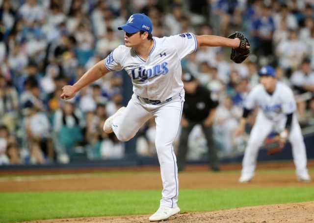 오승환이 2025시즌 시범경기 첫 등판에서 패전투수가 됐다. 사진은 2024시즌 삼성 라이온즈에서 활약한 오승환의 모습. /사진=뉴스1