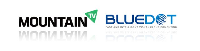 마운틴TV가 AI 영상 기술 기업 블루닷과 MOU를 체결했다. /사진=마운틴TV 제공