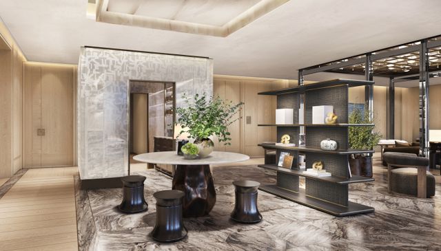 대한항공은 인천국제공항 제2여객터미널 내 기존 라운지를 전면 개편하고 공항 확장 구역에 신규 라운지를 신설해 6개의 라운지를 운영할 계획이다. /사진=대한항공 