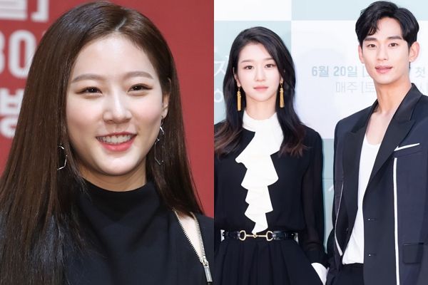 배우 김수현 소속사 골드메달리스트를 둘러싼 과거 폭로가 공개됐다. 사진은 고 김새론(왼쪽)과 서예지, 김수현(오른쪽)의 모습. /사진=뉴스1