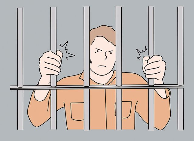 교도소 내에 같은방을 쓰는 재소자를 상습 폭행한 20대에게 벌금형이 선고됐다. 사진은 해당기사와 무관함. /사진=이미지투데이