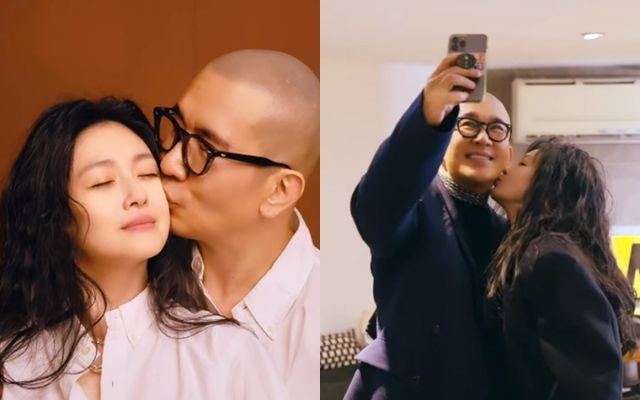 가수 구준엽(56)이 아내인 타이완 배우 고 서희원(쉬시위안·48)의 장례를 치렀다./사진=구준엽 인스타그램