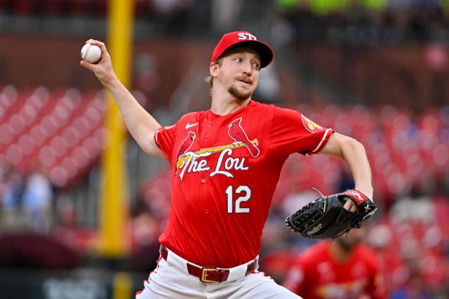 에릭 페디가 시범경기 호투하며 첫 승을 챙겼다. 사진은 2024시즌 세인트루이스 카디널스에서 활약한 에릭 페디의 모습. /사진=로이터