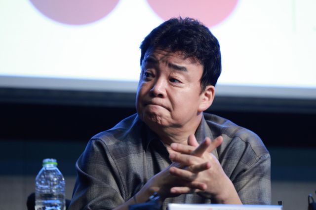 사진은 지난해 10월 서울 영등포구 콘래드호텔에서 열린 더본코리아 기업설명회에 참석한 백종원 더본코리아 대표이. (공동취재) /사진=뉴스1