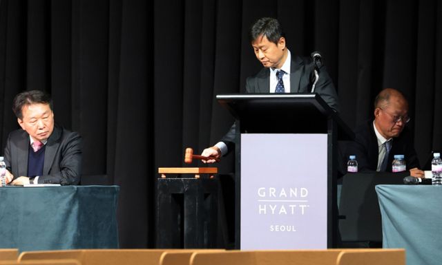 고려아연 임시 주주총회가 지난 1월23일 서울 용산구 소월로 그랜드 하얏트 서울에서 진행됐다. / 사진=임한별 기자 