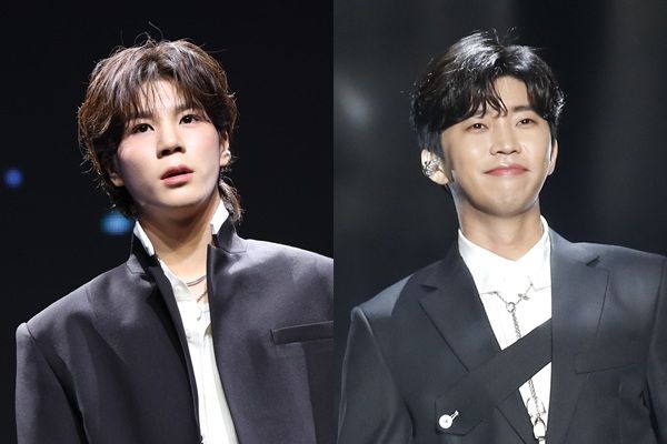 가수 정동원이 임영웅(오른쪽)과 이웃사촌임을 밝혔다. /사진=뉴스1