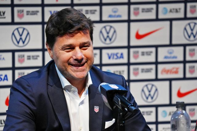 마우리시오 포체티노 감독이 언젠간 토트넘 홋스퍼로 복귀하고 싶다고 밝혔다. 사진은 지난해 9월13일(현지시각) 미국 국가대표팀 감독으로 부임한 마우리시오 포체티노 감독의 모습. /사진=로이터