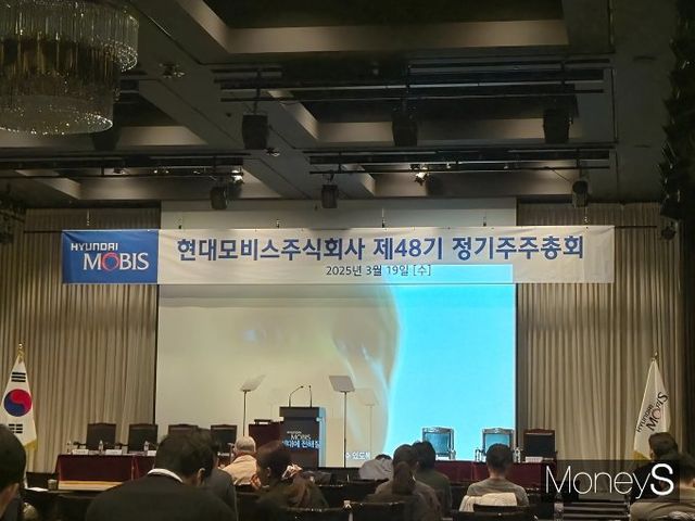 현대모비스가 19일 정기주주총회를 열고 이사 보수 한도 상향과 주주환원 확대를 결정했다. /사진=김이재 기자