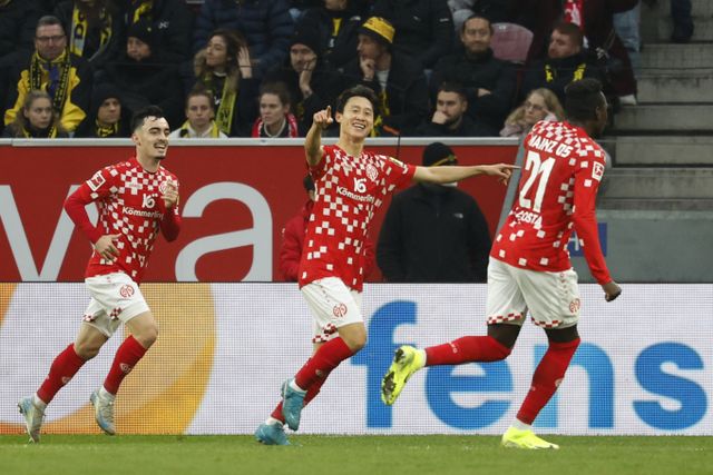 분데스리가 마인츠에서 뛰는 이재성이 팀의 3연승에 힘을 보탰다. /사진=로이터