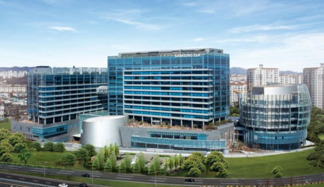 삼성E&A가 20일 서울 강동구 상일동 삼성글로벌엔지니어링센터에서 제58기 정기주주총회를 열고 사내·외 이사 선임 등 안건을 가결했다. 사진은 삼성E&A 사옥 전경. /사진=삼성E&A