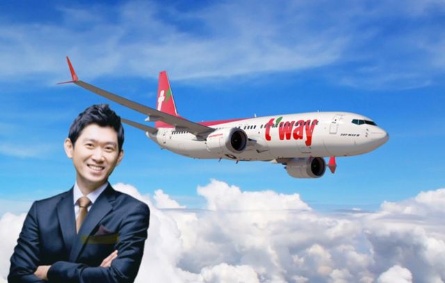 대명소노그룹이 티웨이항공의 경영권을 안정화하기 위해서는 소액주주들을 위한 주주환원 정책을 마련해야한다는 목소리가 나온다. /사진=티웨이항공, 대명소노그룹 