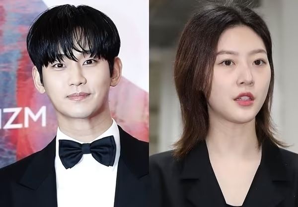 배우 김수현 측이 배우 김새론에게 보낸 2차 내용증명에 대한 변호사 분석이 나왔다. 사진은 김수현(왼쪽)과 고 김새론의 모습. /사진=뉴스1