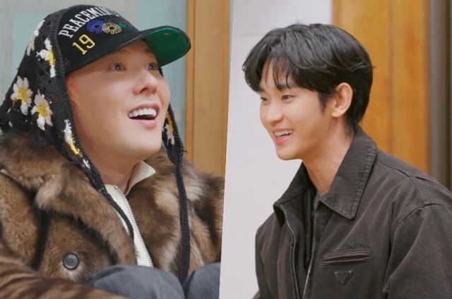 김태호 PD가 연출하는 MBC 예능프로그램 '굿데이'가 배우 김수현 논란 속에서 결국 방송을 쉬어간다. 사진은 가수 지드래곤(왼쪽)과 배우 김수현(오른쪽). /사진=MBC 제공