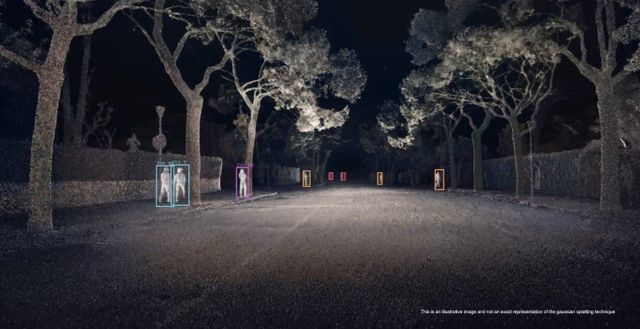 볼보자동차가 안전한 미래 자동차 구현을 위해 엔비디아와의 AI 기술 협력을 강화한다. 볼바자동차가 더 안전한 자동차 개발을 위해 활용한 AI 및 가상 세계 모습. /사진=볼보자동차