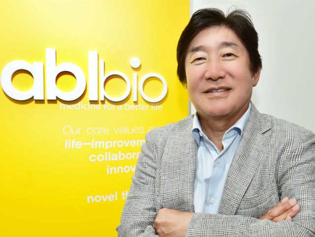 에이비엘바이오가 ABL103, 키트루다, 탁센의 삼중 병용요법에 대한 임상 추가 신청서를 제출했다. 사진은 이상훈 에이비엘바이오 대표. /사진=임한별 기자