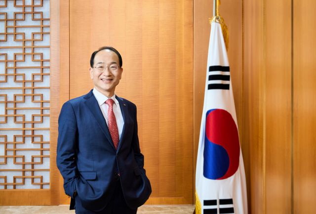 국가철도공단은 철도 시스템 전반에 첨단 기술을 적용해 효율성을 높인다는 방침이다. 사진은 이성해 국가철도공단 이사장. /사진=국가철도공단