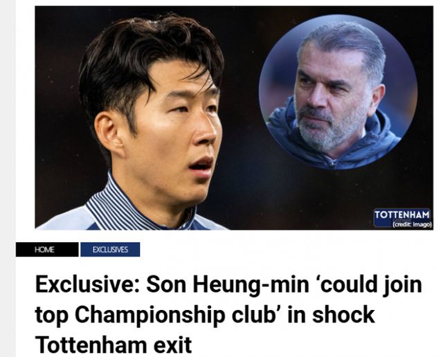 토트넘 홋스퍼의 주장 손흥민이 1부리그 승격팀으로 이적할 것이란 주장이 나왔다. /사진=토트넘 홋스퍼 뉴스 캡처