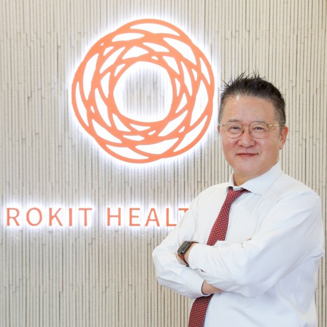 인공지능(AI) 초개인화 장기재생 전문기업 로킷헬스케어가 기관 수요예측을 준비한다. 사진은 유석환 로킷헬스케어 회장. /사진=머니투데이