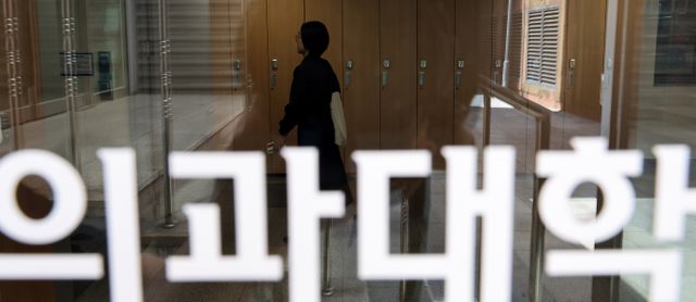 교육부는 24일 의대생 복귀와 관련해 올해 제적돼도 구제책이 없다고 밝혔다. 사진은 서울 모 의과 대학 모습. /사진=뉴시스