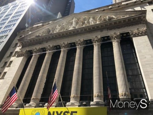 사진은 뉴욕증권거래소(NYSE). /사진=머니S DB