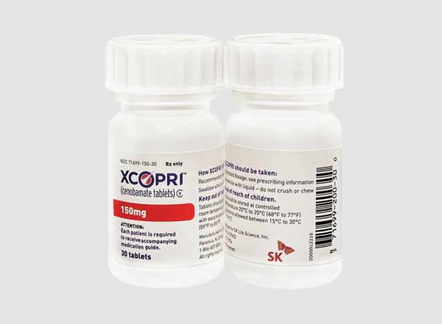 사진은 SK바이오팜 세노바메이트(미국 제품명: 엑스코프리). /사진=SK바이오팜