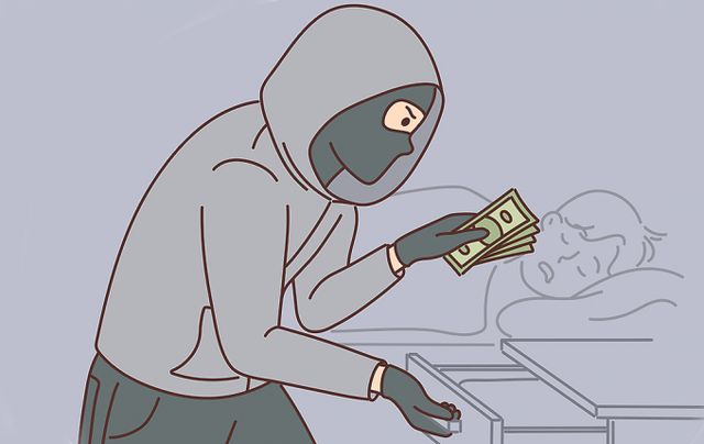 하루 4번 절도를 시도한 강도미수범이 경찰에 체포됐다. 사진은 기사내용과 무관함. /사진=이미지투데이