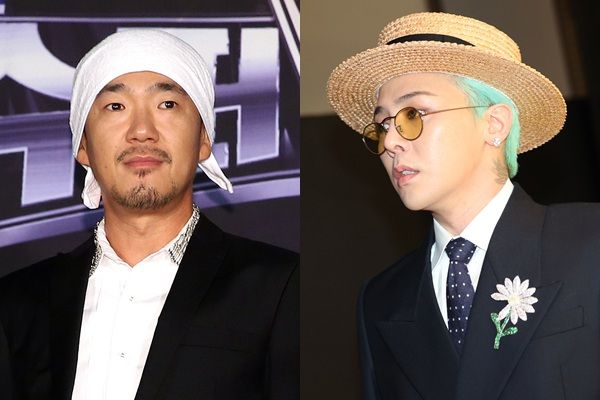 그룹 DJ DOC 멤버 이하늘이 또 다시 가수 지드래곤을 저격했다. /사진=뉴스1