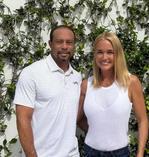 골프선수 타이거 우즈가 버네사 트럼프와의 열애 사실을 밝혔다. 사진은 타이거 우즈(왼쪽)와 버네사 트럼프의 모습. /사진=타이거 우즈 인스타그램