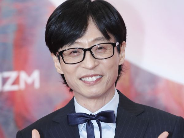 방송인 유재석이 대형 산불로 피해를 입은 이웃을 위해 기부금을 쾌척했다. 사진은 유재석이 지난해 5월7일 서울 강남구 코엑스에서 열린 '60회 백상예술대상' 레드카펫 행사에서 포즈를 취한 모습. /사진=뉴스1