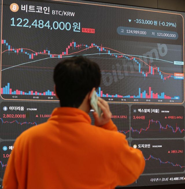 빗썸이 원화 입출금 은행을 국민은행으로 변경했다. /사진=뉴스1