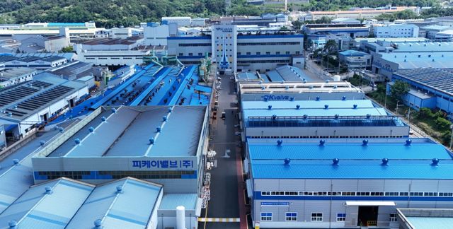 피케이밸브 본사 전경. /사진=STX