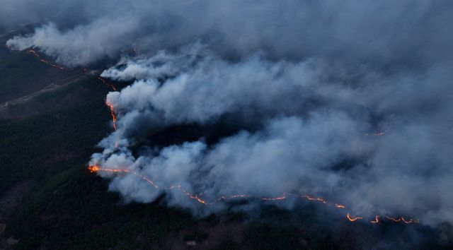 지구촌이 산불로 신음하고 있다. 사진은 경북 의성군에서 발생한 산불 현장. /사진=뉴시스