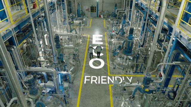 애경케미칼의 베트남 공장이 지난달 말 준공식을 개최하고 본격 가동에 들어갔다. 사진은 AK VINA 공장 내부 설비. /사진=애경케미칼