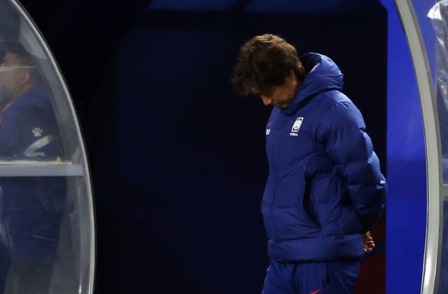 한국 축구대표팀이 추격자 이라크의 패배로 승점 차를 유지한 조 1위를 기록했다. 사진은 지난 25일 경기 수원월드컵경기장에서 열린 2026 북중미월드컵 아시아 지역 3차 예선 B조 8차전 대한민국과 요르단의 경기에 나선 홍명보 축구대표팀 감독의 모습. /사진=뉴시스