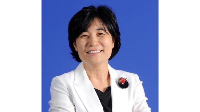 SK바이오팜이 26일 정기 주주총회를 열고 창사 이후 처음으로 여성 이사회 의장을 선임했다. 사진은 서지희 SK바이오팜 의장. /사진=SK바이오팜